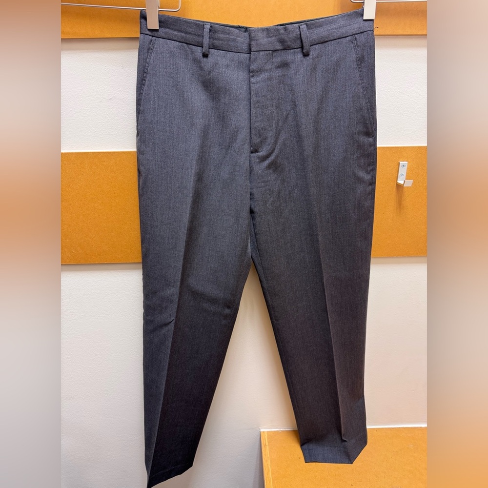 Banana Republic Gray Wool Dress Pants size 32/32